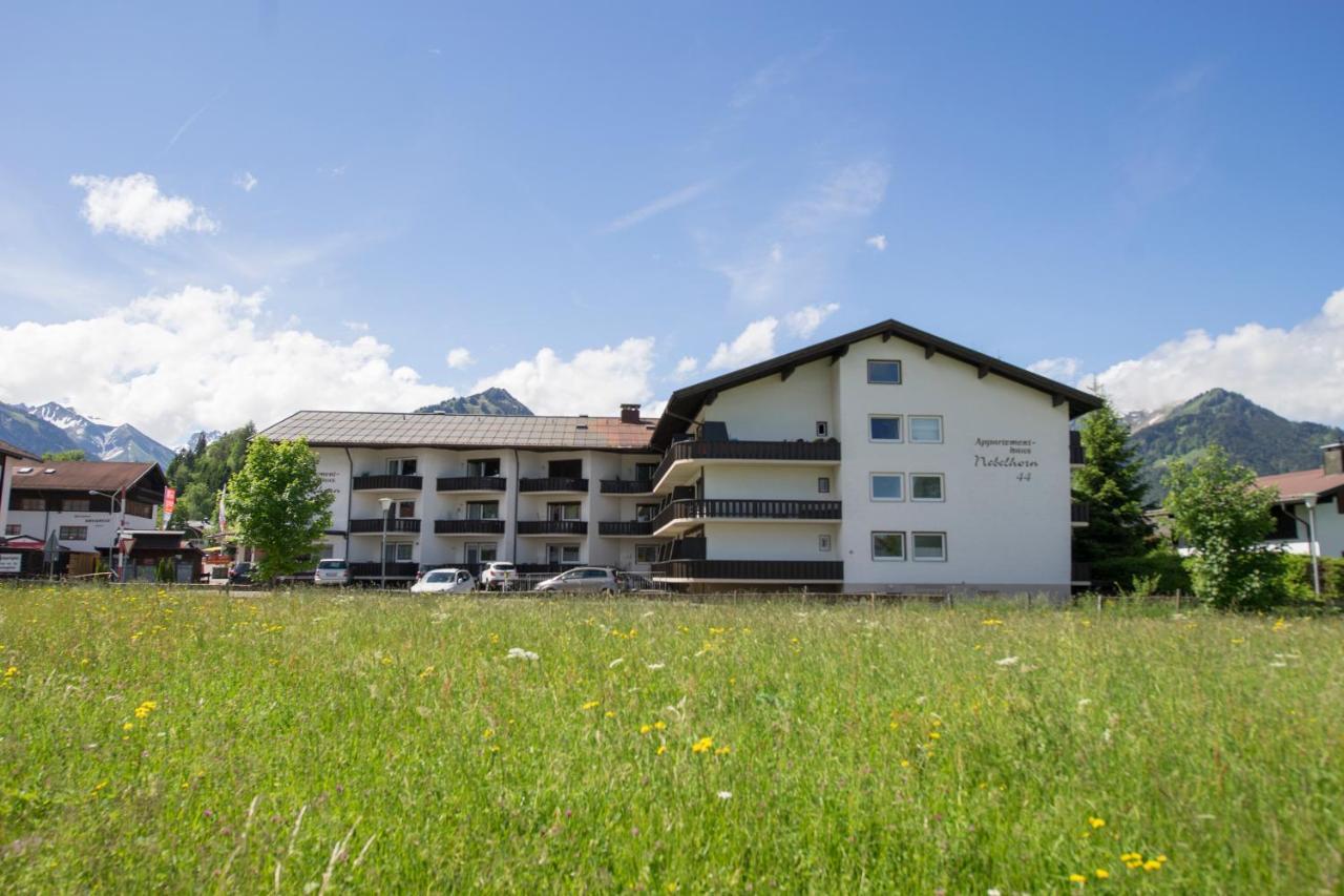 Ferienwohnung Overhoff Oberstdorf Exterior photo